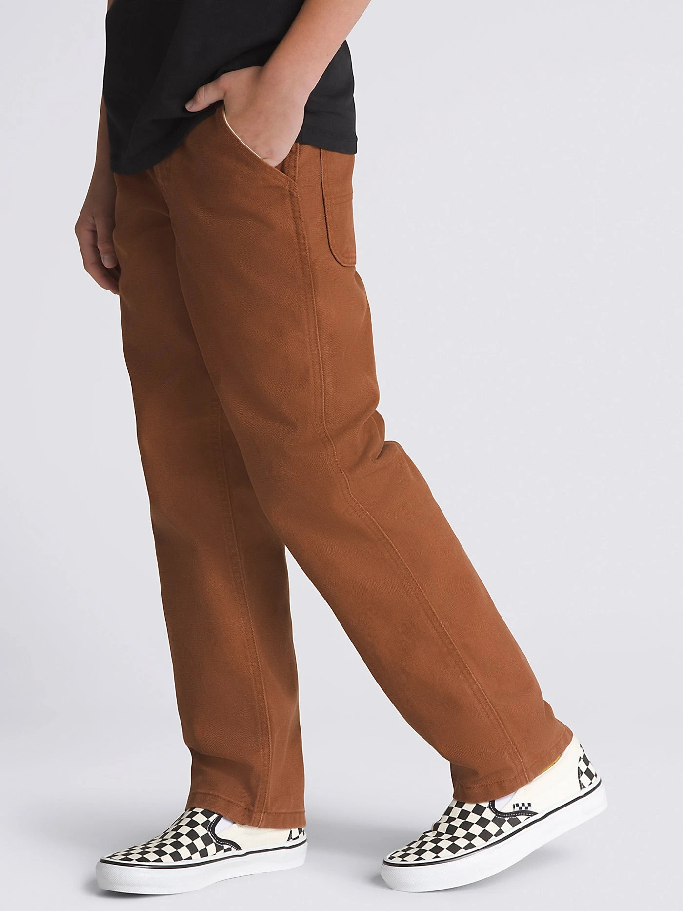 Drill Chore Carpenter Pants (Boys 7-14)(Vans Drill Chore Carpenter Pants Boys 7 14 Sp25) 2 Drill Chore Carpenter Pants (Boys 7-14)(Vans Drill Chore Carpenter Pants Boys 7 14 Sp25) - Image 2