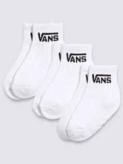 Classic Half 3 Pack Socks (Infants)(Vans Classic Half 3 Pack Socks Sp25)