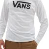 Classic Long Sleeve T-Shirt(Vans Classic Long Sleeve T Shirt Co)