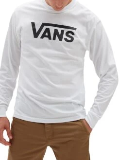 Classic Long Sleeve T-Shirt(Vans Classic Long Sleeve T Shirt Co)