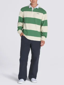 Ward Stripe Rugby Sweater(Vans Ward Stripe Rugby Sweater Sp25) -ThinkEmpire Shop VN000KU8 E4T ALT2