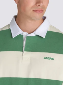 Ward Stripe Rugby Sweater(Vans Ward Stripe Rugby Sweater Sp25) -ThinkEmpire Shop VN000KU8 E4T ALT3