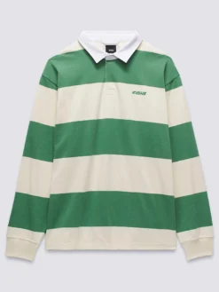 Ward Stripe Rugby Sweater(Vans Ward Stripe Rugby Sweater Sp25) -ThinkEmpire Shop VN000KU8 E4T ALT4