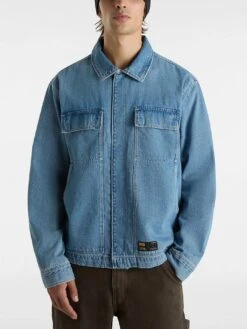 Mcavoy Denim Station Jacket(Vans Mcavoy Denim Station Jacket Sp25)