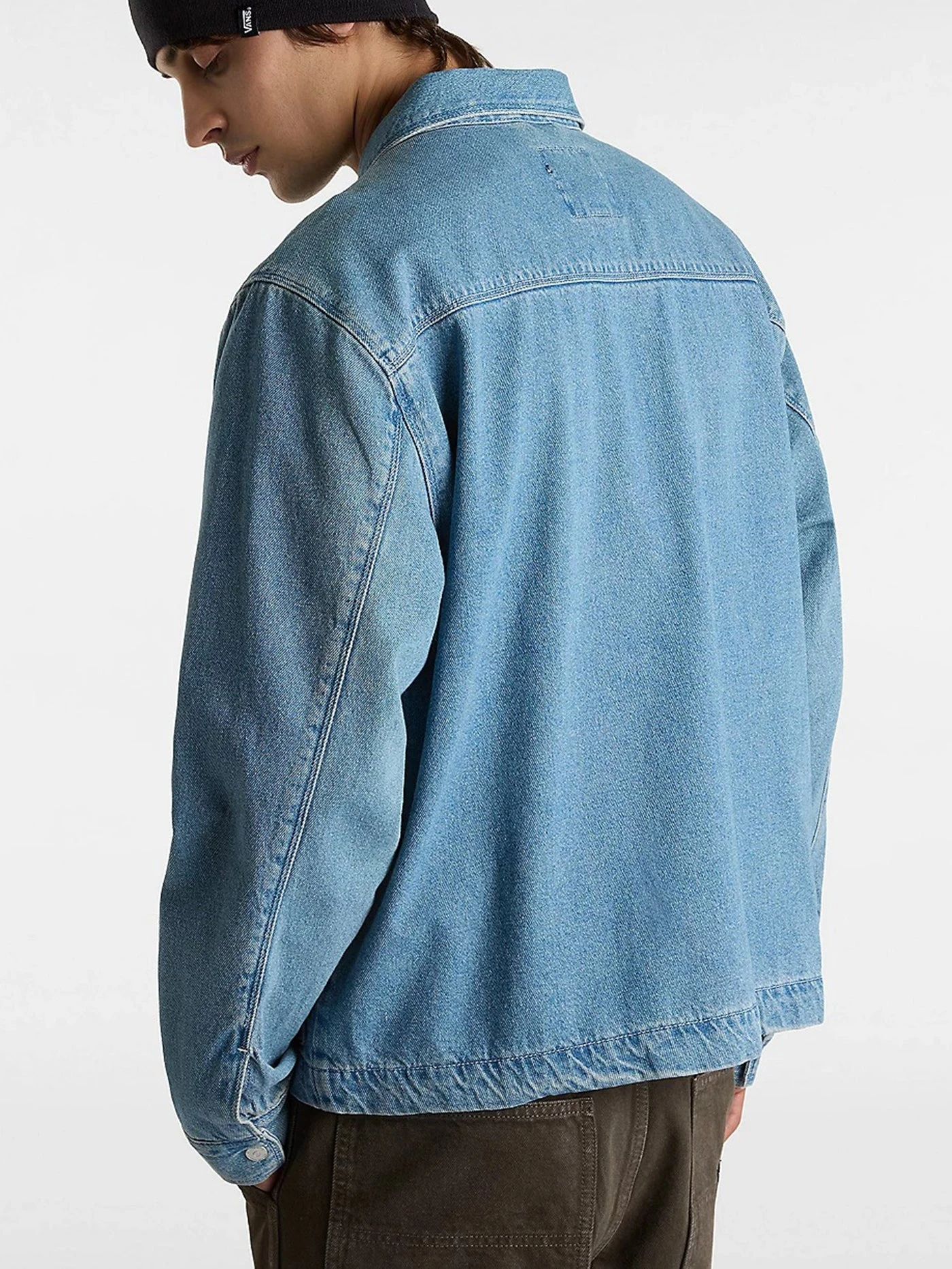 Mcavoy Denim Station Jacket(Vans Mcavoy Denim Station Jacket Sp25) 2 Mcavoy Denim Station Jacket(Vans Mcavoy Denim Station Jacket Sp25) - Image 2