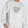 Skate Smile Spike Crewneck Sweatshirt(Vans Skate Smile Spike Crewneck Sweatshirt Sp25)