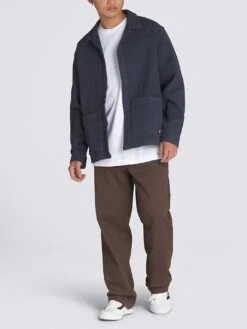 Maywood Dobby Shacket Jacket(Vans Maywood Dooby Shacket Jacket Sp25) -ThinkEmpire Shop VN000M0Z JDU ALT2