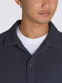 Maywood Dobby Shacket Jacket(Vans Maywood Dooby Shacket Jacket Sp25) -ThinkEmpire Shop VN000M0Z JDU ALT3