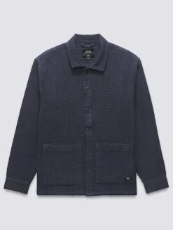 Maywood Dobby Shacket Jacket(Vans Maywood Dooby Shacket Jacket Sp25) -ThinkEmpire Shop VN000M0Z JDU ALT4