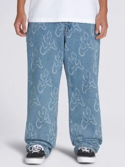 Check-5 Blaze Loose Jeans(Vans Check 5 Blaze Loose Jeans Sp25)