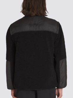 Mte Navigate Highpile Jacket(Vans Mte Navigate Highpile Jacket Sp25) -ThinkEmpire Shop VN000M2K BLK ALT2