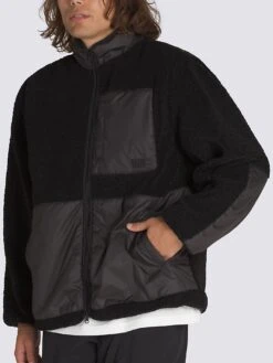 Mte Navigate Highpile Jacket(Vans Mte Navigate Highpile Jacket Sp25) -ThinkEmpire Shop VN000M2K BLK HERO 36b828b5 121c 4dd9 8b0b 27a6a74c0b50