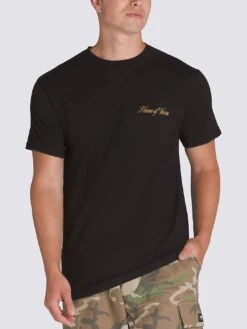 Relaxation T-Shirt(Vans Relaxation T Shirt Sp25) -ThinkEmpire Shop VN000M4Z BLK ALT1