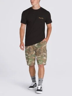 Relaxation T-Shirt(Vans Relaxation T Shirt Sp25) -ThinkEmpire Shop VN000M4Z BLK ALT2