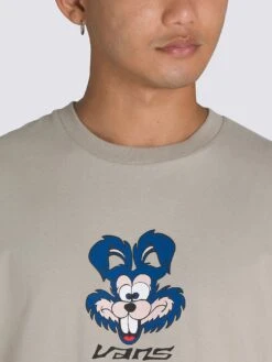 Toon Face T-Shirt(Vans Toon Face T Shirt Sp25) -ThinkEmpire Shop VN000M53 ZUJ ALT2