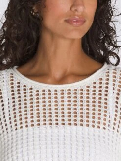 Mila Open Crop Sweater(Vans Mila Open Crop Sweater Women Sp25) -ThinkEmpire Shop VN000M9H FS8 ALT3