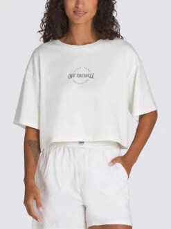 Rylen Crop T-Shirt(Vans Rylen Crop T Shirt Women Sp25)