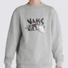 Copout Loose Crewneck Sweatshirt (Boys 7-14)(Vans Copout Loose Crewneck Sweatshirt Boys 7 14 Sp25)
