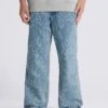 Check-5 Blaze Loose Jeans (Boys 7-14)(Vans Check 5 Blaze Loose Jeans Boys 7 14 Sp25)