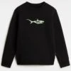 The Pack Crewneck Sweatshirt (Boys 2-7)(Vans The Pack Crewneck Sweatshirt Boys 2 7 Sp25)