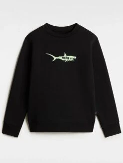 The Pack Crewneck Sweatshirt (Boys 2-7)(Vans The Pack Crewneck Sweatshirt Boys 2 7 Sp25)