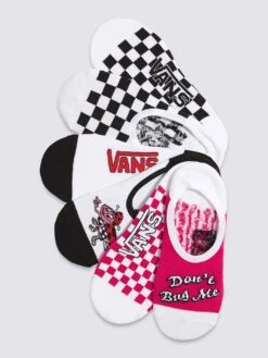 Buggin Out Canoodle 3 Pack Socks (Kids)(Vans Buggin Out Canoodle 3 Pack Socks Kids Sp25)