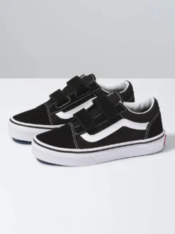 Old Skool V Shoes (Kids)(Vans Old Skool V Shoes Boy C O) -ThinkEmpire Shop VN000VHE6BT HERO