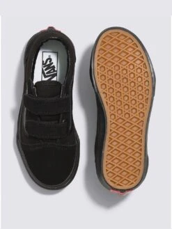 Old Skool V Black/Black Shoes (Kids)(Vans Old Skool V Black Black Kids Shoes Co) 7 Old Skool V Black/Black Shoes (Kids)(Vans Old Skool V Black Black Kids Shoes Co) -ThinkEmpire Shop VN000VHE ENR ALT2 da3b5ff6 634f 4f27 996b f814c6fe98f6