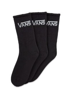 Classic 3 Pack Socks (Kids)(Vans Classic 1 6 3 Pack Socks Kids Co) -ThinkEmpire Shop VN000XNQBLK HERO