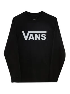 Vans Classic Long Sleeve T-Shirt (Boys 7-14)(Vans Classic Long Sleeve Shirt Boys 7 14 Co) -ThinkEmpire Shop VN000XOIY28 ALT9
