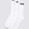 Classic Crew 3 Pack Socks(Vans Classic Crew 6 5 9 3 Pack Socks Co)