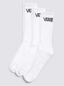 Classic Crew 3 Pack Socks(Vans Classic Crew 6 5 9 3 Pack Socks Co)