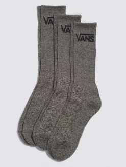 Classic Crew 3 Pack Socks(Vans Classic Crew 9 5 13 3 Pack Socks Co) -ThinkEmpire Shop VN000XSE BHH HERO