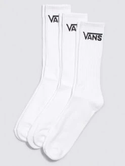 Classic Crew 3 Pack Socks(Vans Classic Crew 9 5 13 3 Pack Socks Co)