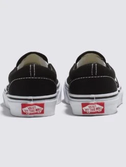 Classic Slip-On Black/True White Shoes (Kids)(Vans Classic Slip On Black True White Shoes Kids Co) -ThinkEmpire Shop VN000ZBU 6BT ALT3 1a77a9c3 cfcf 4dce a63a e5c808720d37