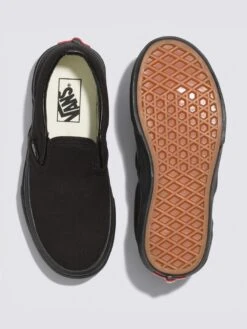 Classic Slip-On Shoes (Kids)(Vans Classic Slip On Shoes Kids Co) -ThinkEmpire Shop VN000ZBU ENR ALT2