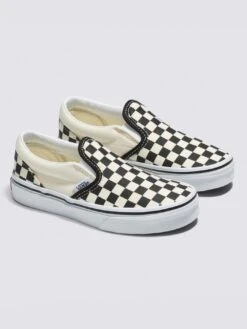 Classic Slip-On Shoes (Kids)(Vans Classic Slip On Shoes Kids Co) -ThinkEmpire Shop VN000ZBU EO1 ALT1