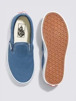 Classic Slip-On Shoes (Kids)(Vans Classic Slip On Shoes Kids Co) -ThinkEmpire Shop VN000ZBU NWD ALT2