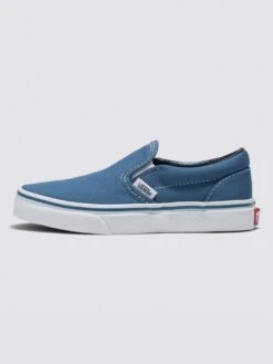 Classic Slip-On Shoes (Kids)(Vans Classic Slip On Shoes Kids Co) -ThinkEmpire Shop VN000ZBU NWD HERO