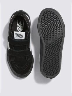 Sk8-Mid Reissue V Canvas Suede Black/Black Shoes (Kids)(Vans Sk8 Mid Reissue V Canvas Suede Black Black Shoes Kids Sp25) 6 Sk8-Mid Reissue V Canvas Suede Black/Black Shoes (Kids)(Vans Sk8 Mid Reissue V Canvas Suede Black Black Shoes Kids Sp25) -ThinkEmpire Shop VN0A346Y LWB ALT2 6dcfda8a 46b7 47f8 8d30 3e776c4bc38b