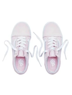 Old Skool Suede/Canvas Shoes (Kids)(Vans Old Skool Suede Canvas Shoes Kids Co) -ThinkEmpire Shop VN0A38HBQ7K ALT1