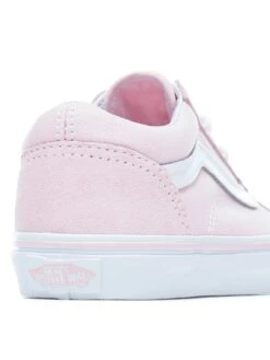 Old Skool Suede/Canvas Shoes (Kids)(Vans Old Skool Suede Canvas Shoes Kids Co) -ThinkEmpire Shop VN0A38HBQ7K ALT5