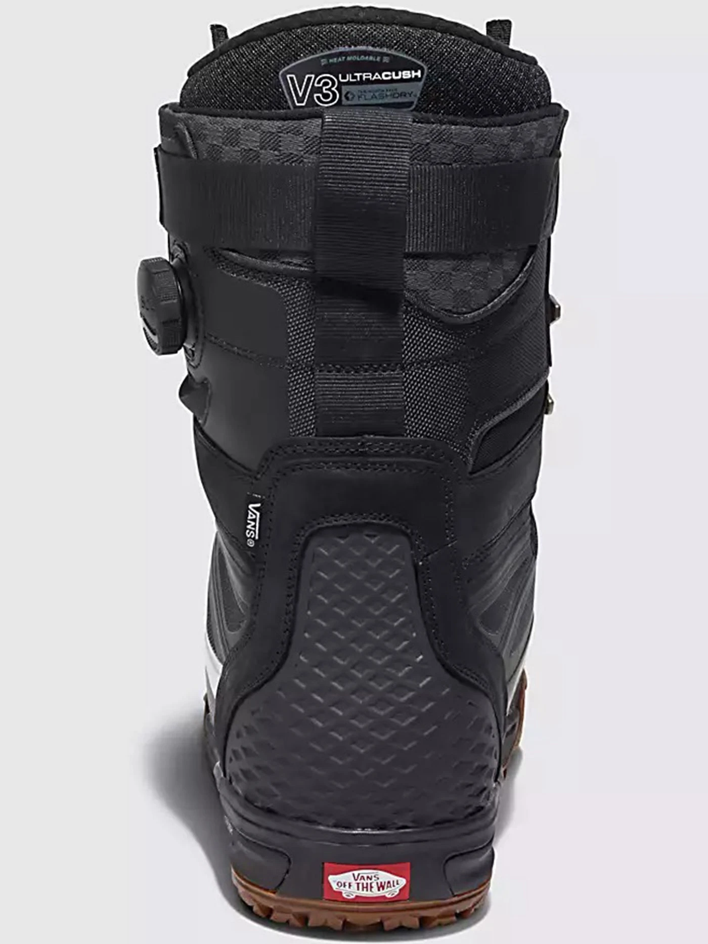 Infuse Black/White Snowboard Boots(Vans Infuse Black White Snowboard Boots Wt25) 4 Infuse Black/White Snowboard Boots(Vans Infuse Black White Snowboard Boots Wt25) - Image 4