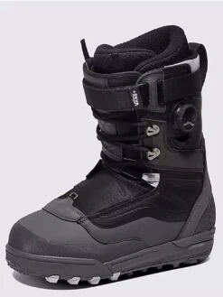 Infuse Black/Pewter Snowboard Boots(Vans Infuse Black Pewter Snowboard Boots Wt25)