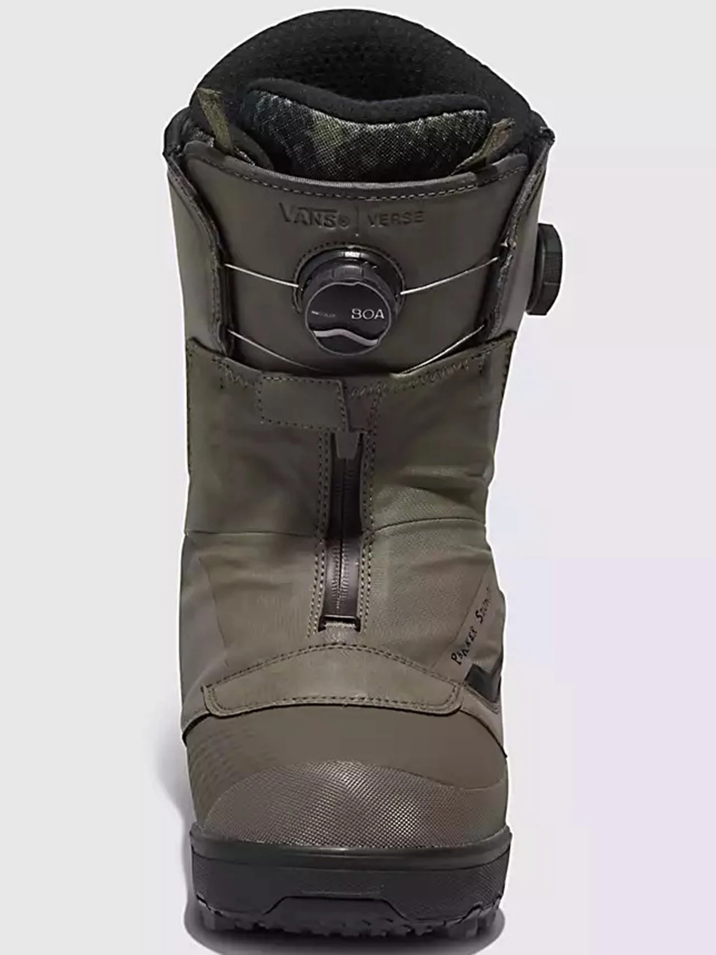 Verse X Parker Szumowski Black/Bungee Snowboard Boot(Vans Verse X Parker Szumowski Black Bungee Snowboard Boot Wt25) 2 Verse X Parker Szumowski Black/Bungee Snowboard Boot(Vans Verse X Parker Szumowski Black Bungee Snowboard Boot Wt25) - Image 2