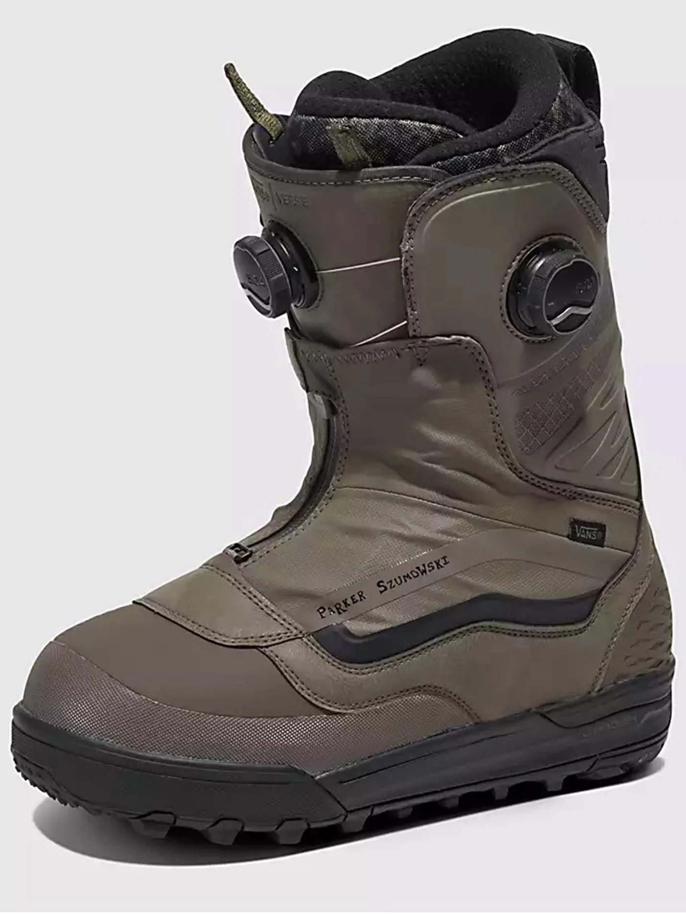 Verse X Parker Szumowski Black/Bungee Snowboard Boot(Vans Verse X Parker Szumowski Black Bungee Snowboard Boot Wt25) 1 Verse X Parker Szumowski Black/Bungee Snowboard Boot(Vans Verse X Parker Szumowski Black Bungee Snowboard Boot Wt25)