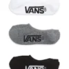 Super No Show 3 Pack Socks (Kids)(Vans Super No Show 3 Pack Socks Kids Co)