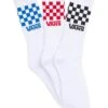 Check 3 Pack Socks (Kids)(Vans Check 3 Pack Socks Kids Co)