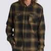 Monterey III Long Sleeve Buttondown Shirt(Vans Monterey Iii Long Sleeve Buttondown Shirt Ho24)