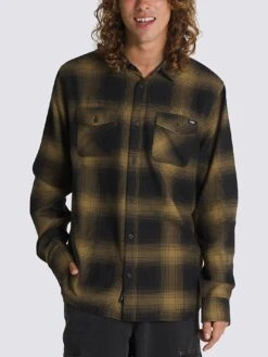 Monterey III Long Sleeve Buttondown Shirt(Vans Monterey Iii Long Sleeve Buttondown Shirt Ho24)